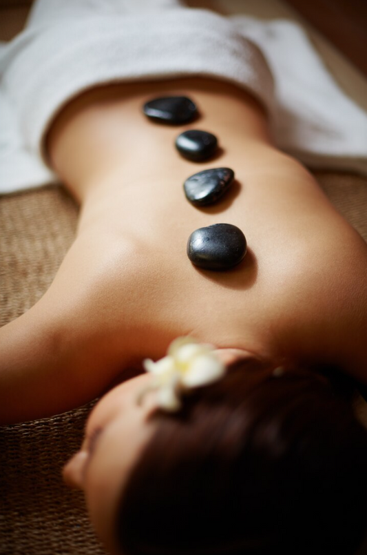 Massages aux pierres chaudes